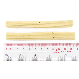 Toptan fiyat evcil köpek maması davranır ham ücretsiz Pet diş çiğnemek aperatifler tavuk sığır somon lezzet kollajen köpekler için sopa - Product Image 6