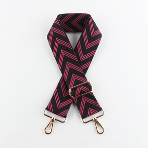 New Maze Designer 50mm Jacquard <strong>Webbing</strong> Guitar Purse Strap Crossbody Backpack Shoulder Belt for Women Messenger Bag - Product Image 3