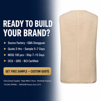 Gilet Teddy Doux Personnalisé pour Femme, Minimaliste, Ouvert sur le Devant, en Fausse Fourrure, Coupe Épurée, Veste Sans Manches pour Superposition, Vente en Gros