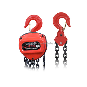 รอกโซ่แบบหมุน1.5ตันรอกโซ่แบบใช้มือพร้อมที่จับทำจากยาง - Product Image 1