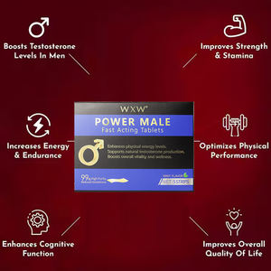 Longtimex แผ่นฟิล์มขยายขนาดสำหรับผู้ชายแบบเร็วแผ่นฟิล์มมิ้นท์เพื่อสุขภาพสำหรับผู้ชาย - Product Image 5