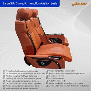 Modificación de Asientos para Automóviles Ford Explorer, Land Cruiser Prado, Volvo XC90, Infiniti QX80, <span class=keywords><strong>Lincoln</strong></span> Aviator, Audi Q7, Audi Q8, Cadillac XT6 - Product Image 5