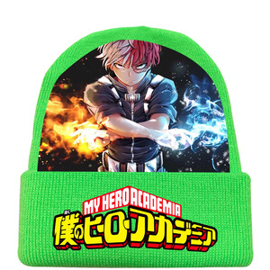หมวกไหมพรมคอสเพลย์ My HERO Academia หมวกอนิเมะใส่ได้ทั้งชายและหญิงสำหรับแฟนๆ Deku <span class=keywords><strong>bakugo</strong></span> & uA - Product Image 2