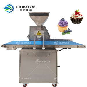 Machine de fabrication de gâteaux cup cake machine à remplir muffin <span class=keywords><strong>d</strong></span>éposant cupcake machine de production madeleine - Product Image 2