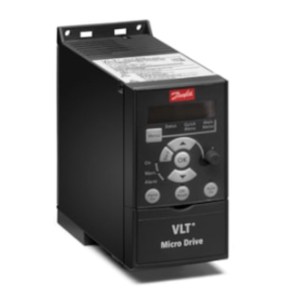 Variateur de fréquence triphasé DANFOS-132F0018 22KW 380V AC, série VLT FC51, montage IP20, garantie 1 an, 132F0018 132F0 - Product Image 1