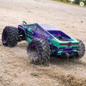 รถบังคับวิทยุ C8821 ขับเคลื่อน 4 ล้อ สำหรับวิ่งออฟโรด 2.4G พร้อมรีโมทคอนโทรล แบบมีแปรงถ่าน/ไม่มีแปรงถ่าน รุ่นปีนป่าย พร้อมไฟ LED ของเล่นสำหรับเด็ก - Product Image 6