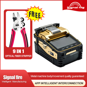 เครื่องต่อประกบไฟเบอร์ Ai8c สัญญาณไฟเบอร์เดียวใยแก้วนำแสงฟรีบริการหลังการขาย5ปี - Product Image 6