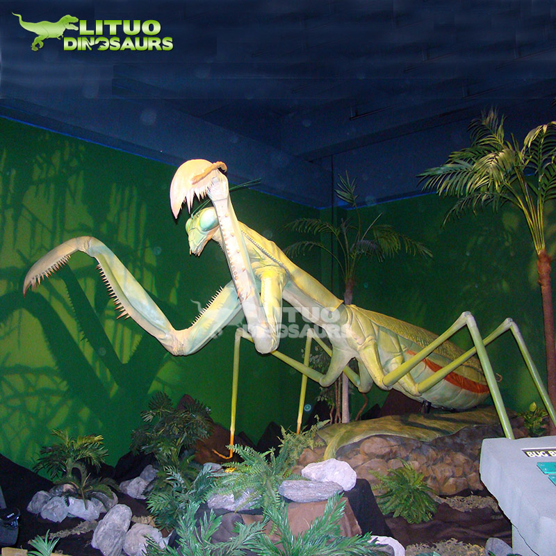 アニマトロニクス昆虫大型カマキリテーマパーク装飾博物館