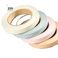 Bandes de chantournage PVC Mingbang de bonne qualité pour bordures de comptoirs en panneaux de particules, chantournage PVC ABS en promotion