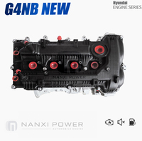 Nuovo Motore G4NB 1.8L a Benzina Euro VI, 105kW di Potenza, Blocco Lungo per Mistra