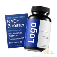 Capsules d'oxyde nitrique NAD pour hommes, soutien de la circulation, énergie cellulaire, santé de la prostate, resvératrol, coenzyme Q10, curcuma