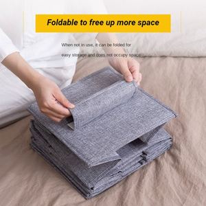 New Product Washable Storage Hanging Bag <b>Foldable</b> Wardrobe Suspensible Clothing Multis Layer Storage Bags Drawer <b>Box</b> - Product Image 5