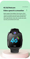 Reloj Inteligente Y29 para Niños con Android 4G, Compatible con SIM, Pantalla IPS, Llamada de Emergencia SOS, Videollamada, GPS, Ubicación WiFi, Resistente al Agua IP67, Brújula Integrada