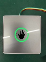 Keysecurity K-SI86S 12V/24V Smart IP11 Sistem Kunci Pintu Kontrol Akses Sensor Inframerah Tanpa Sentuh Tombol Keluar Jangkauan Sensor 15Cm