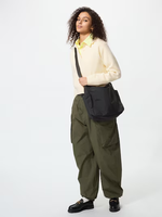 Sac à bandoulière utilitaire, sac à bandoulière croisé, sac à bandoulière décontracté en nylon imperméable grande capacité, logo personnalisé, couleur au choix pour les voyages quotidiens