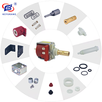 Micro-pompe à eau HF à faible vibration et débit élevé, pompe à eau 12V DC, pompe solénoïde pour nettoyeur vapeur
