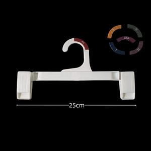 ไม้แขวนกางเกงพลา<span class=keywords><strong>ส</strong></span>ติกประหยัดพื้น<span class=keywords><strong>ท</strong></span>ี่พร้อมคลิปกันลื่นตัวจัดระเบียบกระโปรงสำหรับตู้เสื้อผ้ากางเกงกางเกงยีนส์กางเกง<span class=keywords><strong>ท</strong></span>รง<span class=keywords><strong>ส</strong></span><span class=keywords><strong>แล</strong></span>็ค - Product Image 1