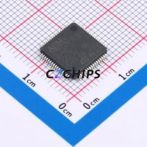 Microcontrôleur de puce de circuit intégré (MCU/MPU/SoC) STM32F722RCT6 LQFP-64(10x10) d'origine - Product Image 1