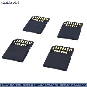 Kit Adaptador de Tarjeta Micro-SD SDHC SDXC TF <span class=keywords><strong>a</strong></span> Tarjeta SD SDHC SDXC UHS-II 4.0, USB 3.1 Tipo-C y Micro USB Combo <span class=keywords><strong>a</strong></span> USB 2.0 <span class=keywords><strong>A</strong></span> Hembra OTG - Product Image 1