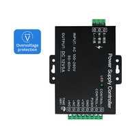 Alimentation électrique RETO 12V 5A pour contrôle d'accès, interphone de sécurité pour bureaux commerciaux et kit de système de serrure électrique