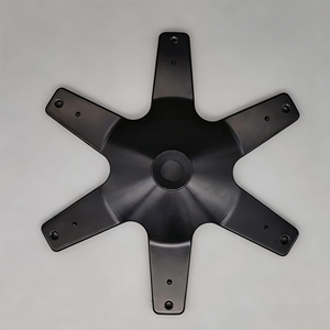 Ensemble de base de tambour de lave-linge électrique universel, base hexagonale en aluminium, bride, plateau d'impulsion, système de support tout-en-un, modèles à chargement par le haut, 200W - Product Image 3