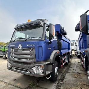 Camión Volquete Diésel Usado Beiben SINOTRUK HOWO 6X4, Motor Weichai de 351-450HP, Euro 2, 20-25T GVW, Volante a la Izquierda, para Minería - Product Image 1