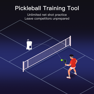 Machine <span class=keywords><strong>à</strong></span> balles de pickleball automatique portable avec commande <span class=keywords><strong>à</strong></span> <span class=keywords><strong>distance</strong></span> APP pour entraînement et pratique - Product Image 4