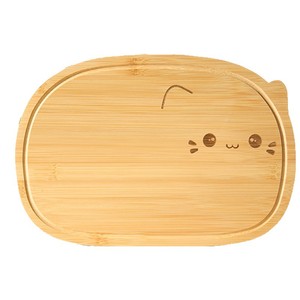 Bamboo Cutting Board Double Sided Kitchen Knife Board Fruit Chopping Block With Handle Rectangle Shape Solid Wood - Product Image 5