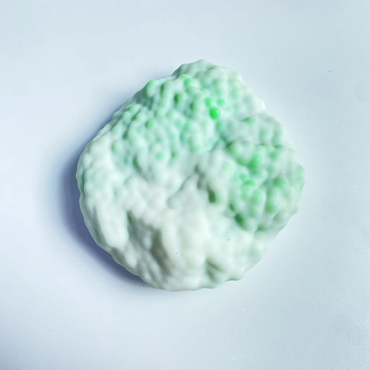 Gâteau de riz gluant [petites perles vertes] 6cm