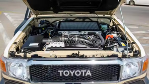 Usado cuidadosamente 2022 Land Cruiser 79DC 4.5D Limited MT Beige vehículo mano izquierda mano derecha coches usados para la <span class=keywords><strong>venta</strong></span> - Product Image 4