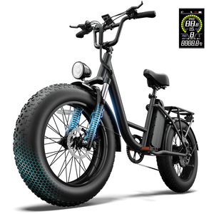 Vélo Électrique Urbain E-Bike pour Adultes, Idéal pour les Trajets Quotidiens en Ville, Stock Disponible en Entrepôt aux États-Unis, Livraison Gratuite, E20 Pro - Moteur 750W USA - Product Image 3