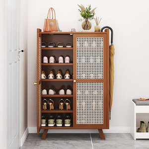 <span class=keywords><strong>Mueble</strong></span> Zapatero de 6 Niveles con Puerta <span class=keywords><strong>para</strong></span> Sala de Estar, Uso Doméstico, Armarios y <span class=keywords><strong>Entrada</strong></span> - Product Image 2