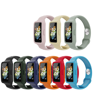 Sortie d'usine en caoutchouc huawei <span class=keywords><strong>band</strong></span> 7 <span class=keywords><strong>6</strong></span> boîte de Bracelet de montre Sport intégrée pour huawei honour <span class=keywords><strong>band</strong></span> <span class=keywords><strong>6</strong></span> - Product Image 4