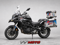 Moto de tourisme aventure Benelli TRK502 500cc à double cylindre parallèle refroidi par eau avec ABS
