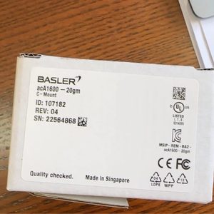 กล้องอุตสาหกรรม Basler German Vision รุ่น AcA1600-20GM/acA1600-20GC - Product Image 3