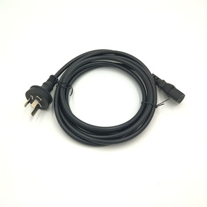 สายไฟ AC 1.5 เมตร หัวปลั๊ก C14 IEC สำหรับคอมพิวเตอร์ - Product Image 1