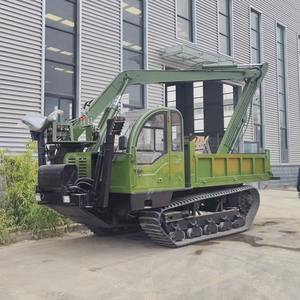 EPA Engine Mini Site Dumper Dumper Agricultural Small Mining Dumper Trucks - Product Image 1