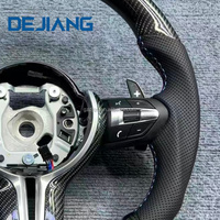 Volant de voiture en fibre de carbone pour BMW Série F X3 X5 X6 F30 F10 E70 E80 E71 E90 E92 E88 E91 F11 F20 F22 Volant OEM