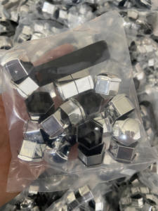 20*21mm <span class=keywords><strong>roue</strong></span> écrou boulon couvercle central or capuchons et outil pour <span class=keywords><strong>VW</strong></span> Audi Skoda - Product Image 4