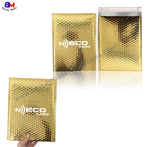 Custom Logo <strong>Bubbles</strong> Package Bags Strong Adhesive Poly <strong>Bubble</strong> <strong>Mailer</strong> Padded Envelope Bag Shipping Packaging - Product Image 4