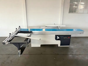 Sierra de mesa deslizante de 2800 mm y 45 grados para <span class=keywords><strong>cortar</strong></span> madera, MDF, contrachapado, tableros de melamina y paneles de madera para la fabricación de puertas de gabinetes - Product Image 2