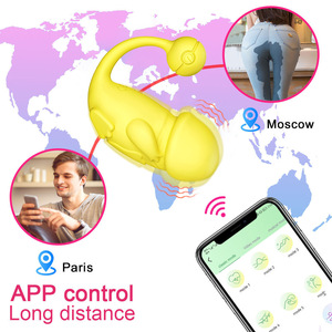 APP <span class=keywords><strong>Sex</strong></span> Toys telecomando per coppie vibratore in Silicone vibratore clitorideo indossabile mutandine Vibrador ragazza adulti giocattoli sessuali per donna - Product Image 4