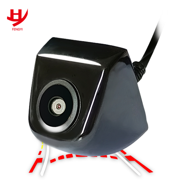 Universal hd 720p/ccd Ahd Korea Car Camera Ip69waterproof 170degree Fish Eye Night Visiondynamic Trajectory Car Rear View Camera