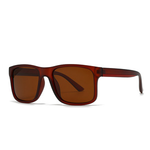 Tốt nhất người bán cổ điển vuông khung nam phân cực Kính mát bền bản lề với thiết kế mới phổ biến Trung Đông vật liệu nhựa - Product Image 4