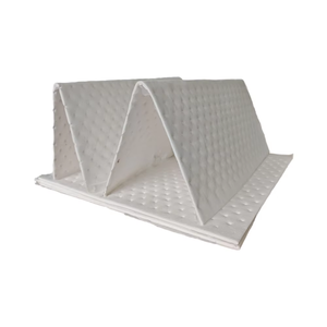 Cường Độ Cao PP <span class=keywords><strong>Meltblown</strong></span> Hội Thảo Dầu <span class=keywords><strong>Sorbent</strong></span> Bông Thảm Khăn Lau Bền Dầu Thấm Pad Cho Nhà Để Xe - Product Image 3