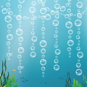 Bong Bóng Vòng Hoa dưới nước Bong Bóng Treo <span class=keywords><strong>Streamer</strong></span> dưới biển bong bóng trắng vòng hoa cho ít trang trí bên Nàng Tiên Cá - Product Image 4
