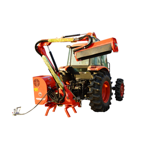 Bras de coupe de haie <span class=keywords><strong>télescopique</strong></span> Machine de paillage Débroussailleuses à flèche latérale hydraulique - Product Image 2