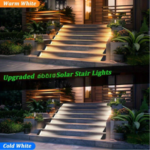Hoge Kwaliteit Ip65 Waterdicht Solar Traplicht Indoor En Outdoor Led Step Licht Tuindecoratie - Product Image 6