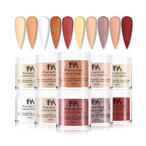 Fábrica Atacado Heat Cure Dentadura Acrílico Pó Natural Rosa e Branco Claro Acrílico Em Massa - Product Image 3