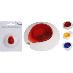 Goma de borrar blanca con sacapuntas surtido - Product Image 1